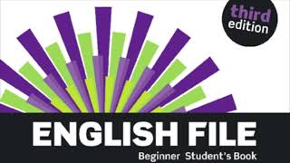 English File Beginner Student’s book 3rd edition 12 [upl. by Ultima]