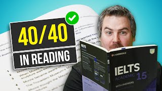 Understand IELTS Reading in 30 Minutes [upl. by Batsheva]