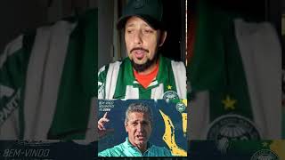 O discurso do técnico Jorginho do Coritiba [upl. by Eilata]