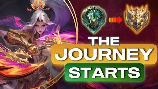 THE JOURNEY STARTS  EPIC TO GLORY CHALLENGE  Pt1 [upl. by Straub352]