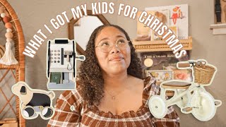 WHAT I GOT MY KIDS FOR CHRISTMAS  STOCKING STUFFER  KID CHRISTMAS GIFT GUIDE [upl. by Enirual]