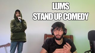 Reacting to Dayyan ki Chussain  Stand Up Comedy [upl. by Line]