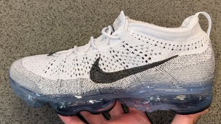 Nike Air Vapormax 2023 Flyknit Grey Black Shoes [upl. by Llenroc]