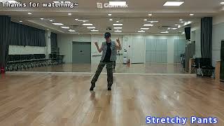 STRETCHY PANTS LINE DANCE스트레치 팬츠 라인댄스Linda ScottNov 2021 [upl. by Abehsile672]