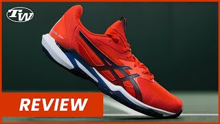 Asics Solution Speed FF 3 shoes are fast enough for Alex de Minaur but what about our TW playtesters [upl. by Gilead496]