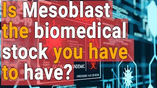 Is Mesoblast the biomedical stock you have to have  Freelancer stock on the way up  SwitzerTV [upl. by Einnaej]