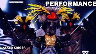 Rockhopper Sings quotWhe Dont Need Another Heroquot by Tina Turner  The Masked Singer UK  Season 3 [upl. by Lotta671]