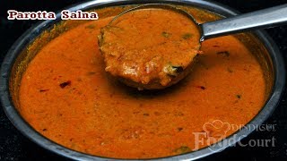 Empty Salna Parotta Salna Roadside Salna Side dish for Parotta Chapati Idli [upl. by Allemap]