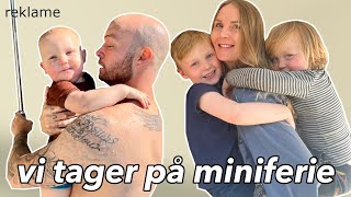 VI TAGER I SOMMERHUS PÅ BORNHOLM  familie på fem [upl. by Verger896]