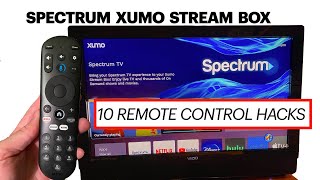 Hacks for Spectrum Xumo Remote Control  Top 10 Shortcuts [upl. by Harry382]