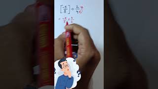 math fraction divide ytshorts [upl. by Temirf]