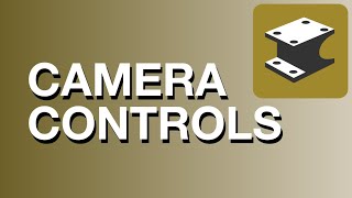 IRONCAD 002  Camera Controls [upl. by Jereme137]