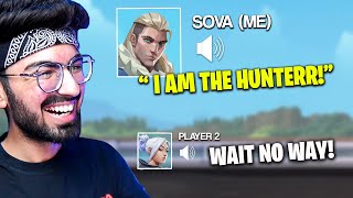 SOVA Voice Trolling LIVE in MUMBAI SERVER 🔴 VALORANT LIVE STREAM [upl. by Dre434]