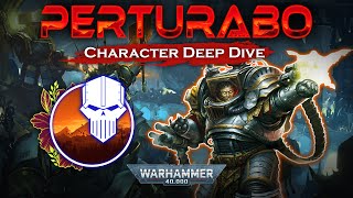 Perturabo  Entire Character History  Voice Acted 40k Lore [upl. by Yentuoc60]