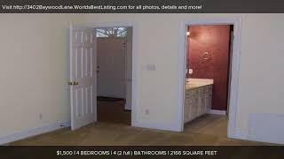 3402 Baywood Lane Greenville NC Presented by Lee amp Harrell Real Estate Professionals at ReMax [upl. by Esilehc]