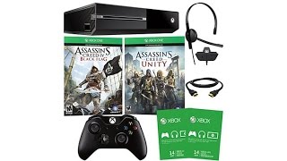 Xbox One Assassins Creed Bund [upl. by Idisahc]