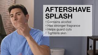 Aftershave 101 Splash vs Balm  RestOviebelle [upl. by Eerrahs]