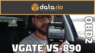 VGATE MAXISCAN VS890  DIAGNOSTICO AUTO  WWWDATARIOPT [upl. by Ruzich310]