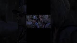 First Encounters Clementine Meets Violet  The Walking Dead Final Season [upl. by Carlyn]