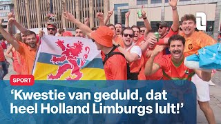 Limburg is goed vertegenwoordigd tijdens halve finale EK voetbal 💪🍰🧡  L1 Nieuws [upl. by Butta]