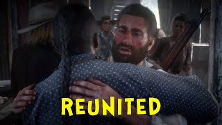 REUNITED  Red Dead Redemption 2  Part 48 [upl. by Knoll424]