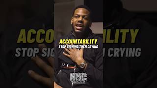 Stop Signing S Record Deals 💩  Take Accountability 🫵🏾  Rimzee [upl. by Bowrah]