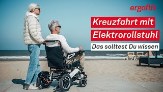 Kreuzfahrt mit Elektrorollstuhl So gelingt der barrierefreie Urlaub mit Rollstuhl [upl. by Yelyak]