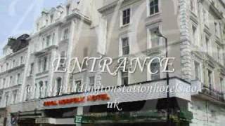 Royal Norfolk Hotel  Paddington Station London [upl. by Nwavahs]