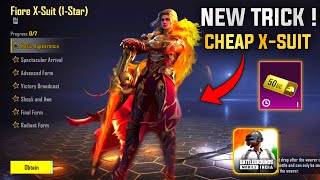 How to Get Cheap Ignis Xsuit in Bgmi 😍 [upl. by Natsrik76]