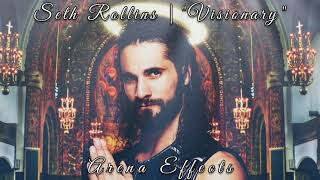 WWE Seth Rollins 2021 Theme Arena Effects quotVisionaryquot [upl. by Asta]