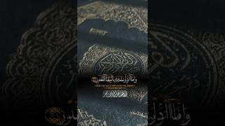 Surah Al Kadar English translation voice video shortsfeed duet nocopyright shortsfeed quran [upl. by Johan682]