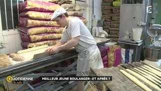 Meilleur jeune boulanger  et après [upl. by Oicangi]