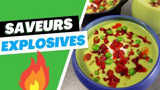 Velouté de petits pois  Une recette facile et rapide [upl. by Notfol]