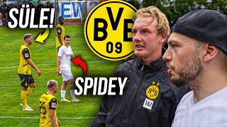 WIR SPIELEN GEGEN BORUSSIA DORTMUND 1 Mannschaft [upl. by Tremayne]