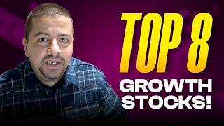 The 8 Best Growth Stocks to Buy Now in November 2024 [upl. by Ailekahs]