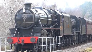 Strathspey Railway Easter Mixed Traffic Gala 942023 [upl. by Pail904]