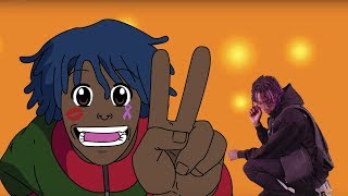 Famous Dex  Japan Prod JGramm Official Lyric Video [upl. by Sadinoel830]