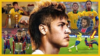 Cuando Neymar Jr si daba MIEDO [upl. by Aihceyt41]