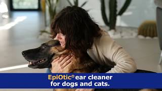 EpiOtic ear cleaner for dogs amp cats [upl. by Berneta]