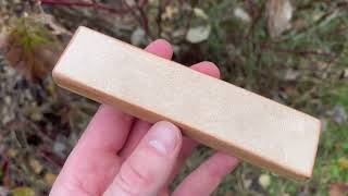 Casstrom Field Strop Quick Look by wwwbushcraftcanadacom [upl. by Aivat]