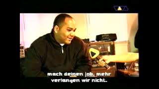 DE LA SOUL Homestory at Maseos house in Staten Island 1998  Interview on German Television [upl. by Vachil628]