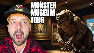 Cryptozoology Museum Portland’s CREEPIEST Tourist Attraction [upl. by Rochester]