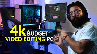 Budget 4K Video Editing PC in 2023  budget video editing pc  Cheap Editing PCLaptop Hindi [upl. by Normie93]