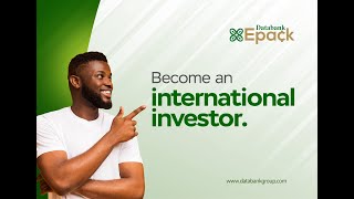 Become an international investor with Databank Epack [upl. by Merari]