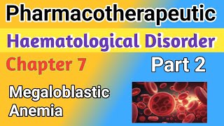 Megaloblastic Anaemia in hindi  Haematological Disorder in hindi  Part 2 [upl. by Nerrak]