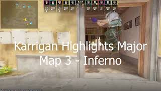 CS2 Highlights Karrigan PGL Major Copenhagen 2024  Map 3  Inferno  Faze VS Natus Vincere [upl. by Scrivings]