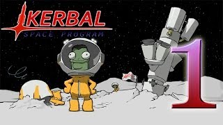 Kerbal Space Program v023 Начало начал 1 серия [upl. by Lishe]