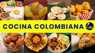 Descubre los Secretos de la Comida Colombiana Tradicional [upl. by Bev]