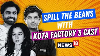 Kota Factory 3  Kota Factory Season 3  Jitendra Kumar Mayur More amp Tillotama Shome  N18V [upl. by Nnahteb716]