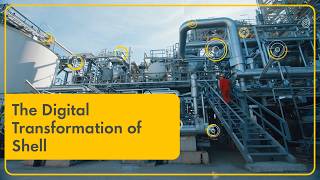 The Digital Transformation of Shell [upl. by Aneelad]